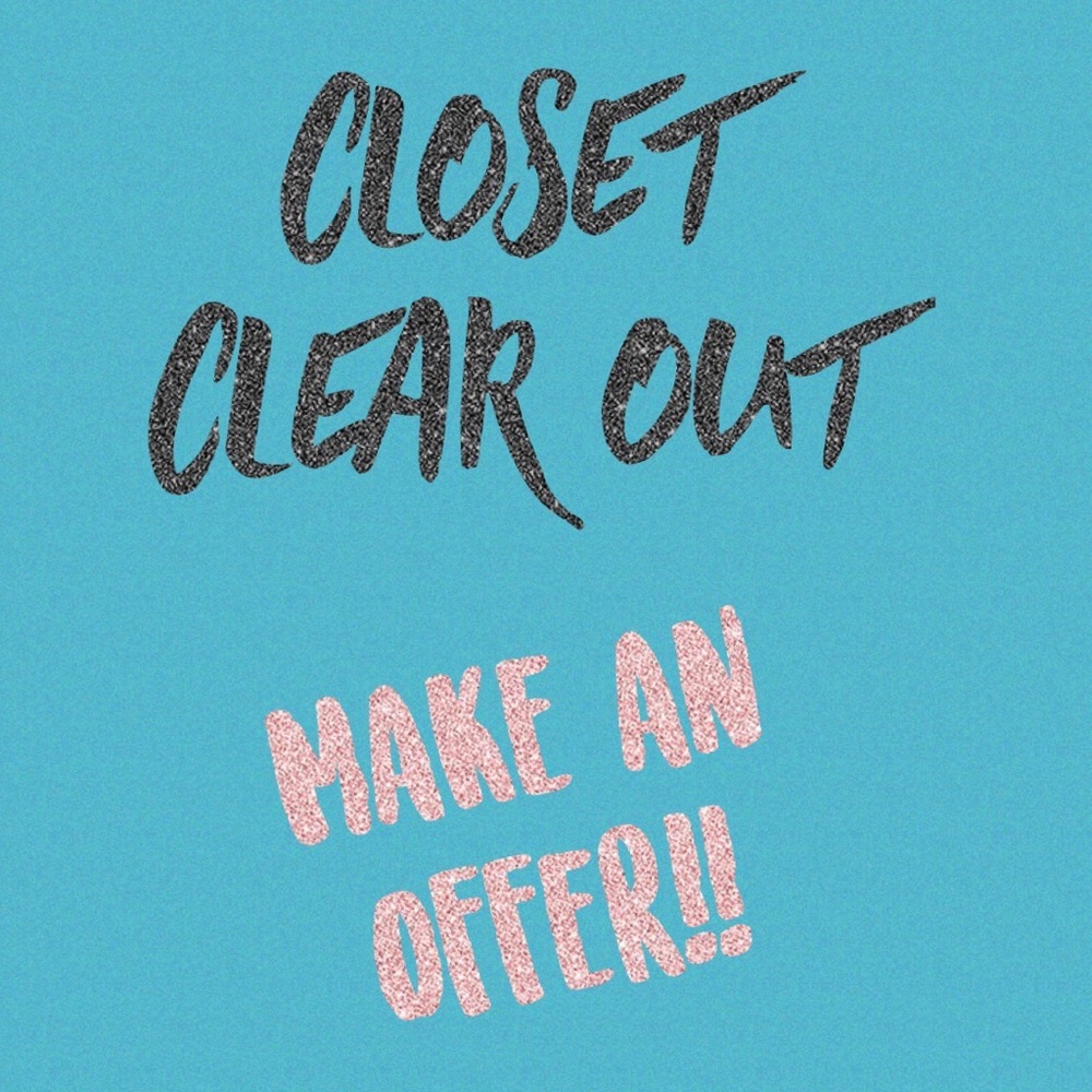 ✨✨BACK 2 SCHOOL SALE✨✨